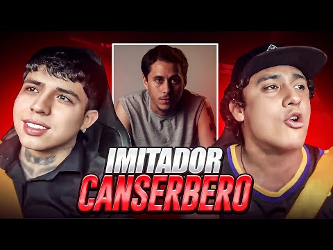 ME ENCUENTRO CON EL IMITADOR DE CANSERBERO EN DIRECTO 😳 | WESTCOL