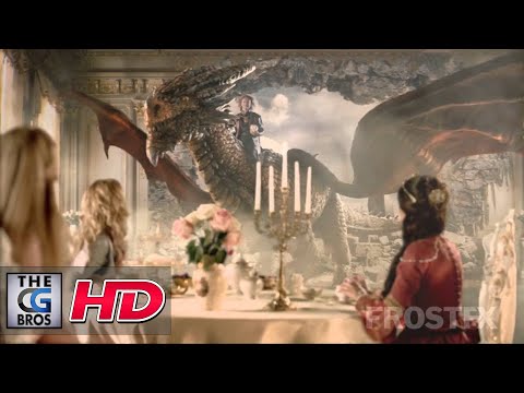 CGI VFX Spot : "Shedevr Dragon" - by FrostFX