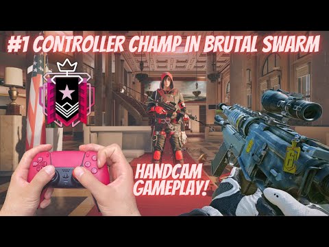 #1 HIGH SENSITIVITY CONTROLLER CHAMPION IN BRUTAL SWARM!
