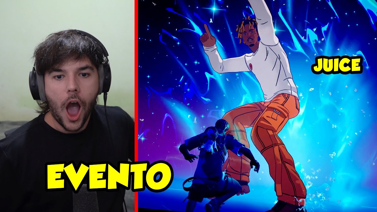 EVENTO FINAL !!! SHOW DO JUICE WRLD 🤩🔥 - Fortnite