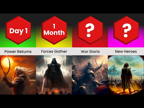 What If Sauron Regained The One Ring | Infinite Echo