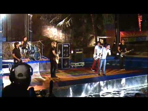 Meu Lugar Banda Enverso no  Beach Stage Festival Malhação 2009