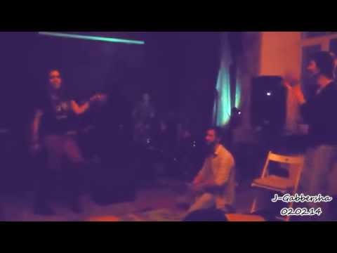 J-Gabbersha - is dancing, Михаил и Улугбек are playing on darbuka