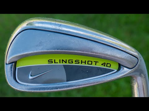 2007 Nike Slingshot 4D Irons - The Vintage Golfer