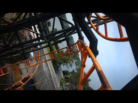 Front row point of view footage of Steel Hawg