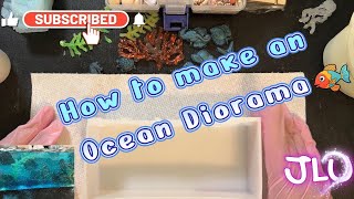 Resin Project -DIY Under the Sea🪸🌊🦈