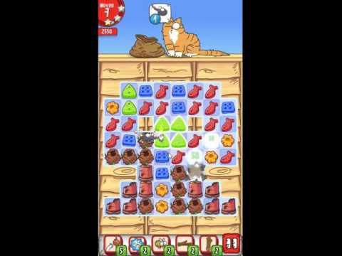 Simon's Cat Crunch Time Level 86 - NO BOOSTERS 😺 | SKILLGAMING ✔️