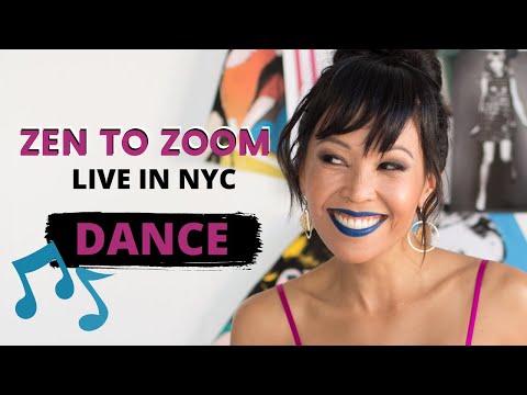 ZEN TO ZOOM DANCE EDITION | TESZ performing new dance music | Live Rooftop Concert in New York City