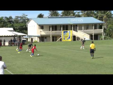 2015 OFC U17 CHAMPIONSHIP | MD1 | Cook Islands v Papua New Guinea High
