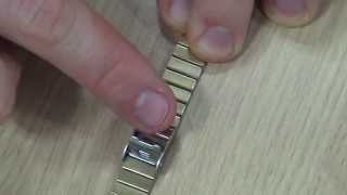 How To Adjust A Casio Slide Clasp