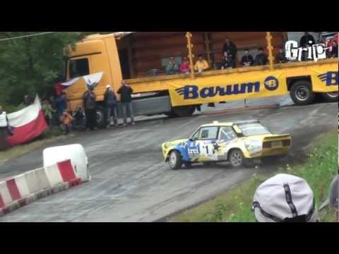 Paolo Diana (Fiat 131 Abarth) - BarumRallyZlín2012 [HD,pure sound]