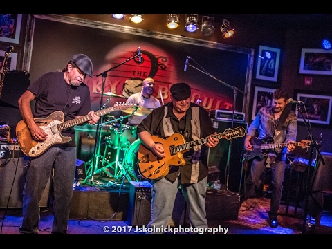 "Night Train" Tab Benoit Band with JP Soars on BRI TV