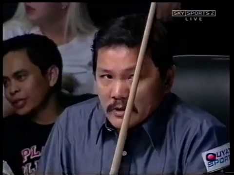 Oliver Ortmann vs Efren Reyes, World 9 Ball Championship 2002 L16