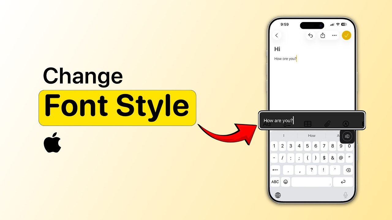 How to Change Font Style on iPhone (iOS 26)?