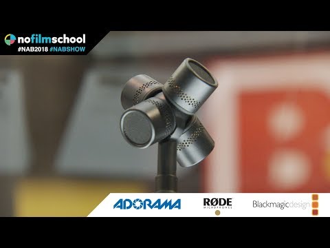 RØDE's New NT-SF1 Ambisonic Mic Will Allow Full Audio Reshaping in Post