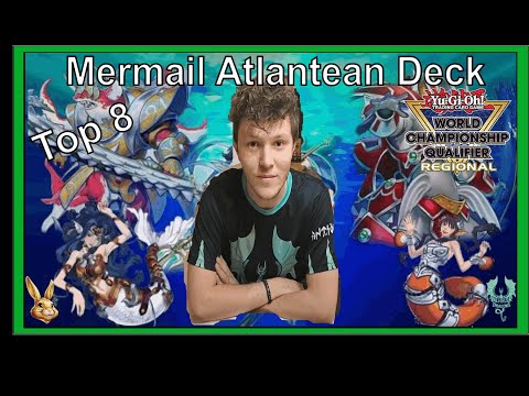 Yu-Gi-Oh! Regional Sevilla Top 8 Mermail-Atlantean deck profile (Anthony)