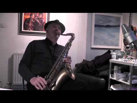 Blue and Sentimental on Tenor Sax