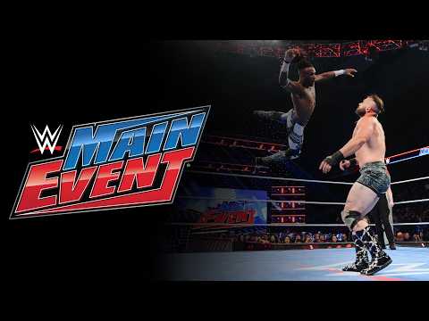 FULL EPISODE: Maxxine Dupri vs. Nikkita Lyons; Je'Von Evans in action: WWE Main Event, May 21, 2026