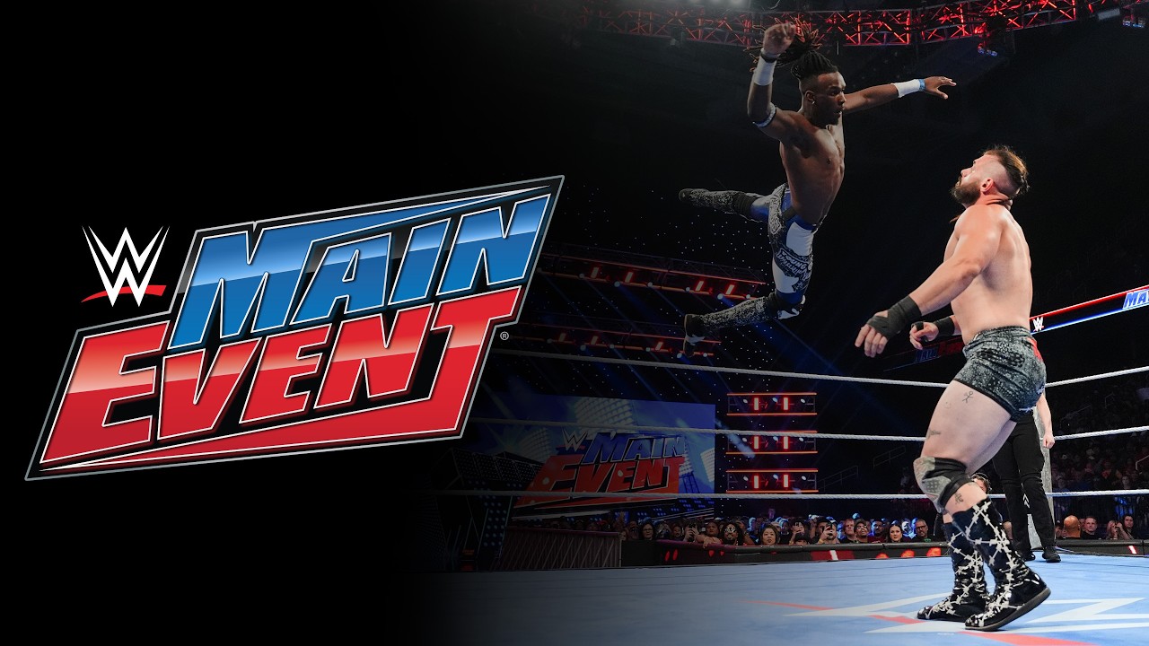FULL EPISODE: Maxxine Dupri vs. Nikkita Lyons; Je'Von Evans in action: WWE Main Event, May 21, 2026