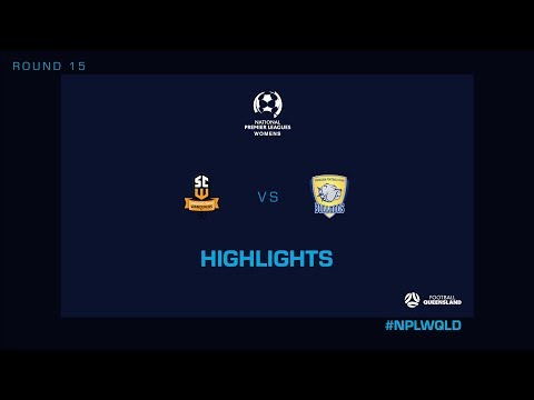 NPLW R15 – Sunshine Coast Wanderers vs. Capalaba FC Highlights