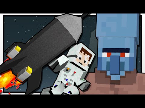 Minecraft | THE SPACE MISSION | Custom Mod Adventure Video