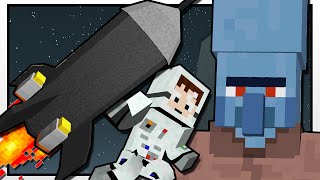 Minecraft | THE SPACE MISSION | Custom Mod Adventure