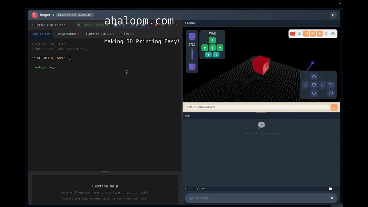 Tutorial 1: Python to STL for 3D printing 