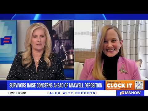 Epstein survivor reveals Trump DOJ's attempt to 'silence' victims backfired spectacularly