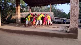 preview picture of video 'उदयपुर शिल्पग्राम में नृत्य'