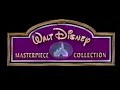 Walt Disney Masterpiece Collection Promos 1994 1998