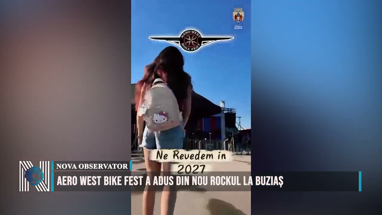 Aero West Bike Fest a adus din nou rockul la Buziaș
