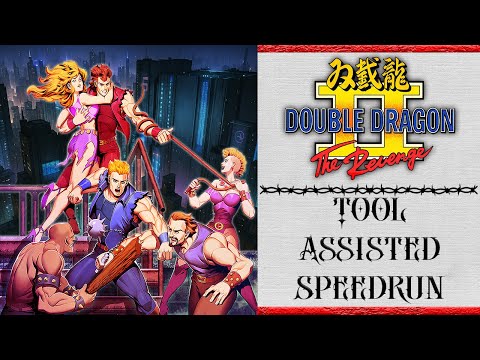 (TAS/Arcade) Double Dragon II: The Revenge - In 7:39