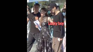 Download lagu lucky boy with princess zhaolusi 😍🫶#zhaolusi mp3