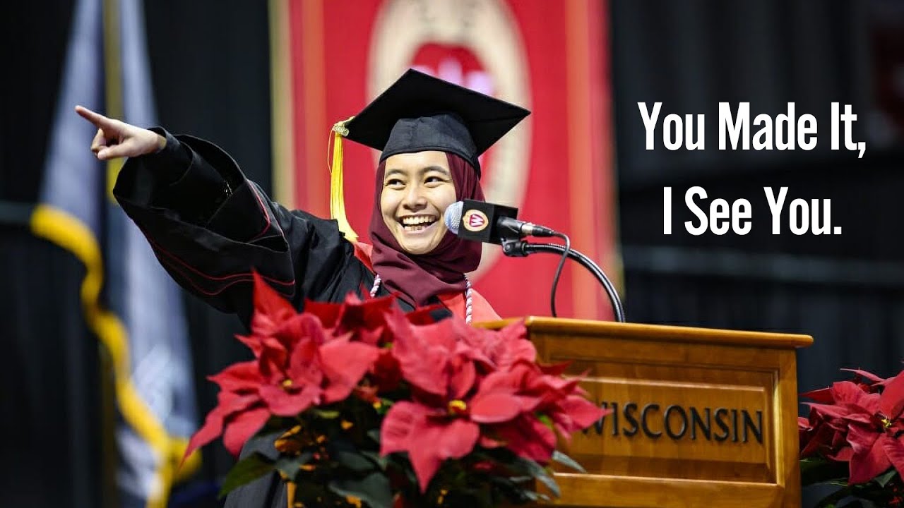 Lisa Kamal's Graduation Keynote Speech - University of Wisconsin-Madison Winter Commencement 2019