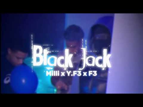 #ZEZEE Milli x Y.F3 x F3 - Black Jack (Prod. Veekaybeats)