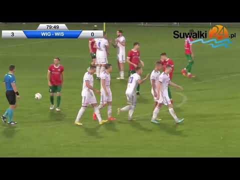 Wigry Suwałki - Wissa Szczuczyn 5:0. Jeszcze dwa mecze i witamy w III lidze
