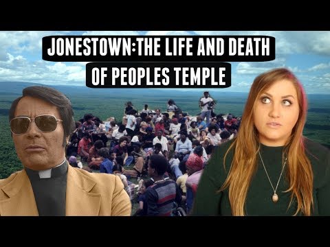 Jim Jones and The Jonestown Massacre