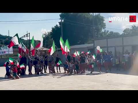 Festa a Spoleto per la campionessa olimpica Agnese Duranti: «Vittoria immensa»