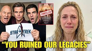 Download lagu “Enough Woke Sh*t” Paramount CANCELS Starfleet Academy Season 2 After StarTrek OG Cast Rebellion mp3