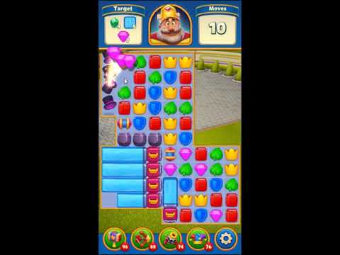 Royal Match Level 1898 - NO BOOSTERS GAMEPLAY 👑 | SKILLGAMING ✔️