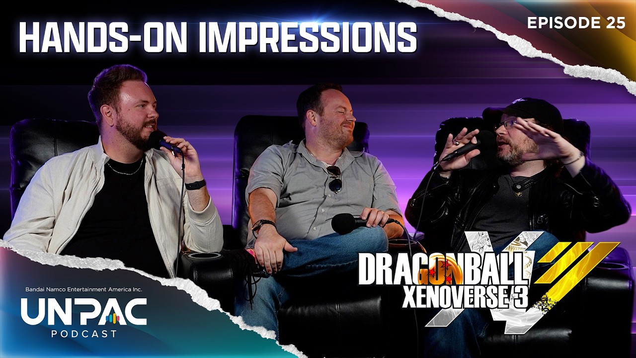 DBXV3 Hands-On Gameplay Reactions