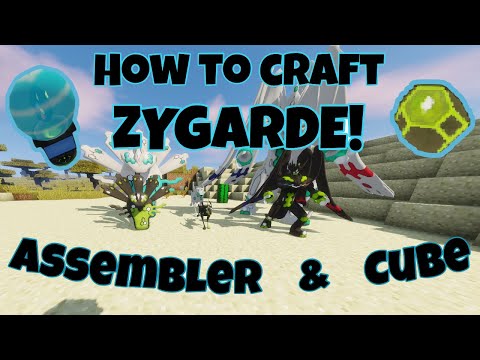 How to Craft Zygarde Items! Update 7.3.1 | Pixelmon Reforged