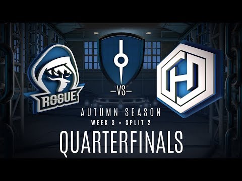 Rogue vs Hammers - (NA) Vainglory8 Autumn Season S2W3