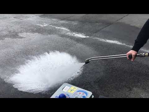 PH4000TST foaming Mazzoni pump