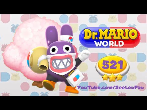 Dr. Mario World - Stage 521 (3 stars)