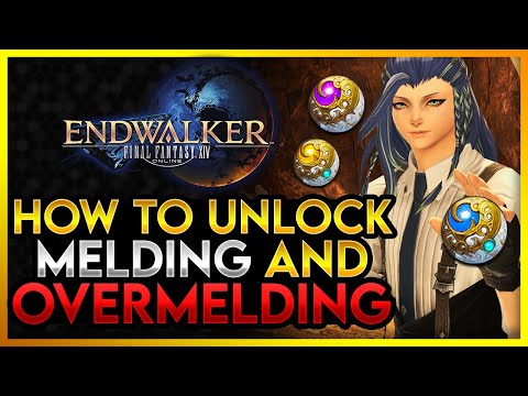 FFXIV - How to unlock Melding and Overmelding // Quick Guide!