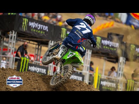 Hangtown Motocross Classic FULL 450 Moto 1 | 2022 Pro Motocross