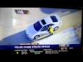 Mies kaappaa autoja ja pakenee poliisia