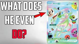 We Need to Talk About Mew ex