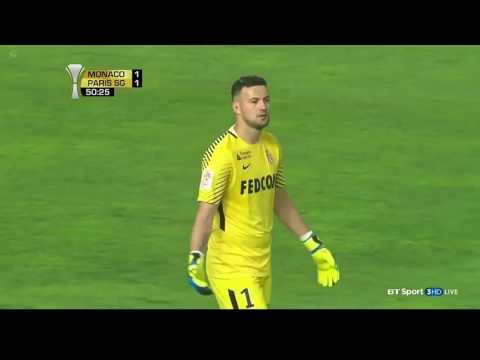 Monaco vs PSG All Goals & Highlights 29.07.2017 French Super Cup